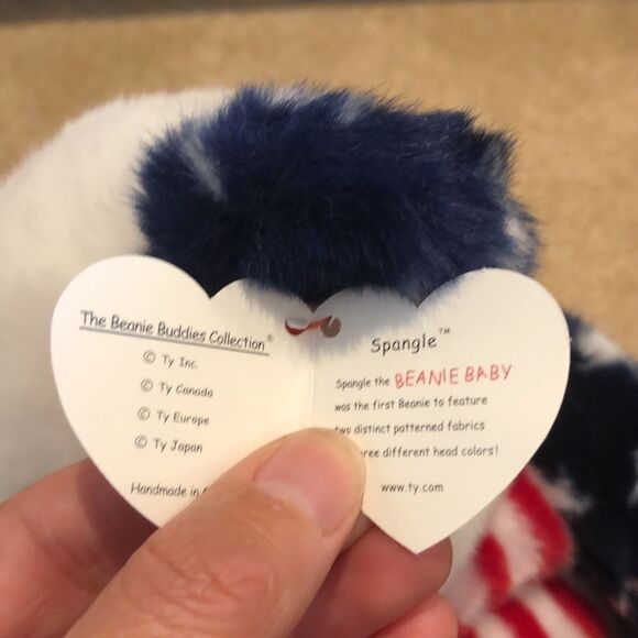 Ty Beanie Buddy Spangle - Picture 10 of 10